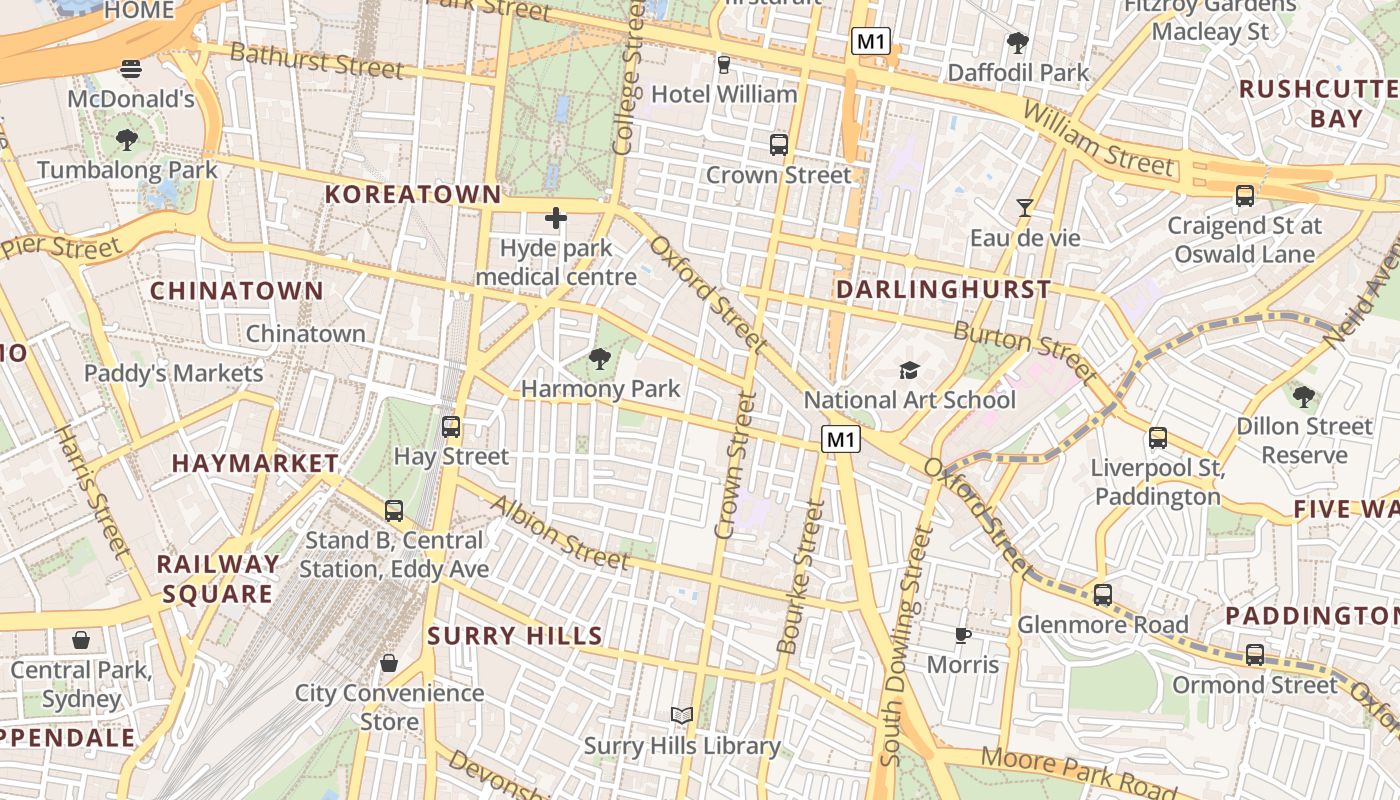 map